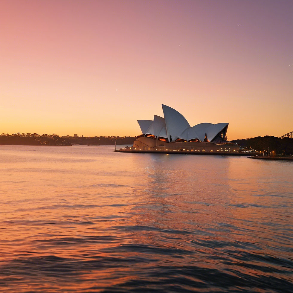 sydney opera house