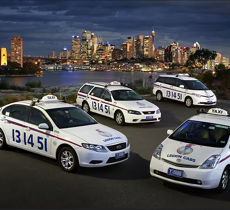 Legion Cab Cars