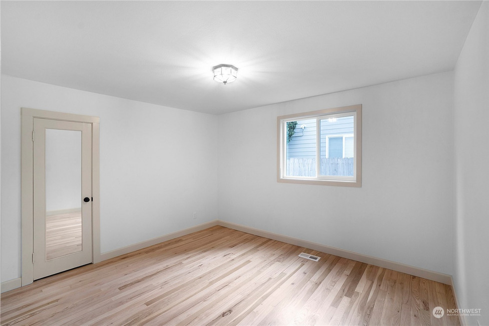 Downstairs Bedroom - After