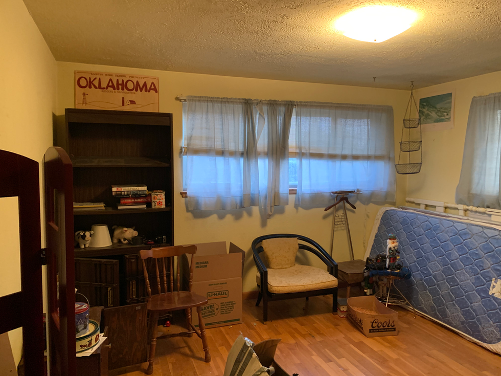 Bedroom - Before