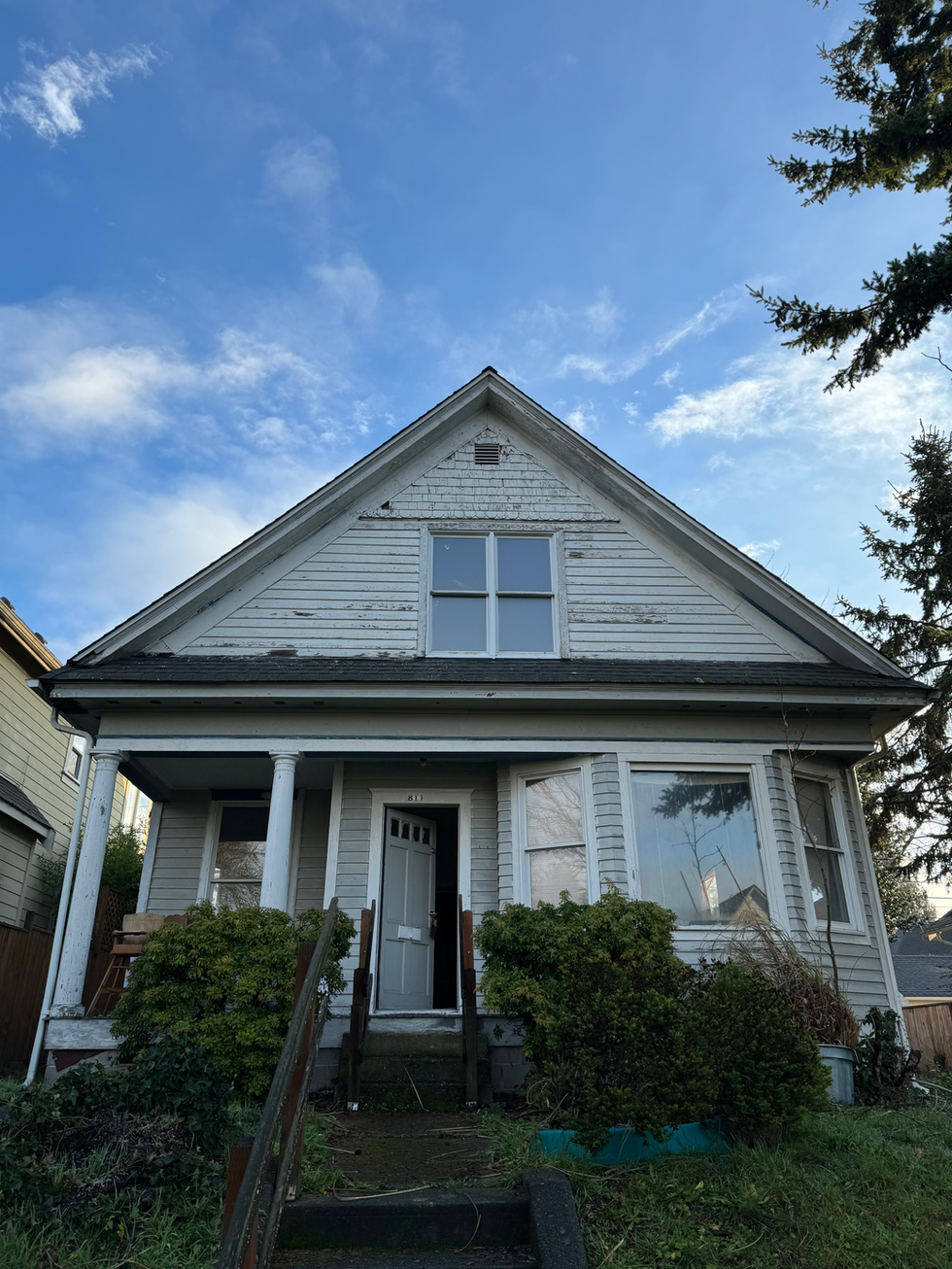 Prospect Exterior - Before