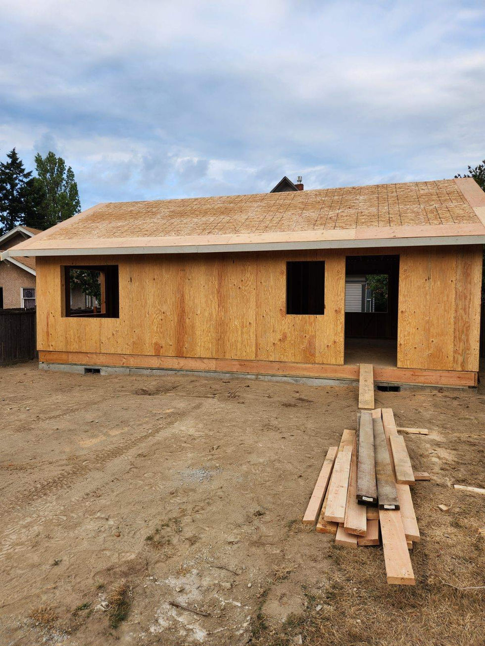 DADU Outside Build