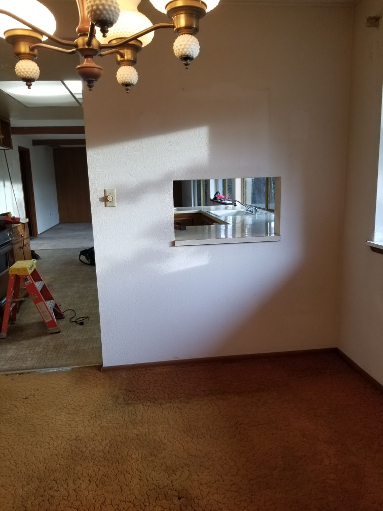 Dining + Kitchen - Before