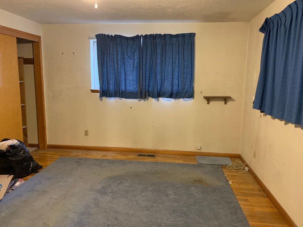 Bedroom - Before