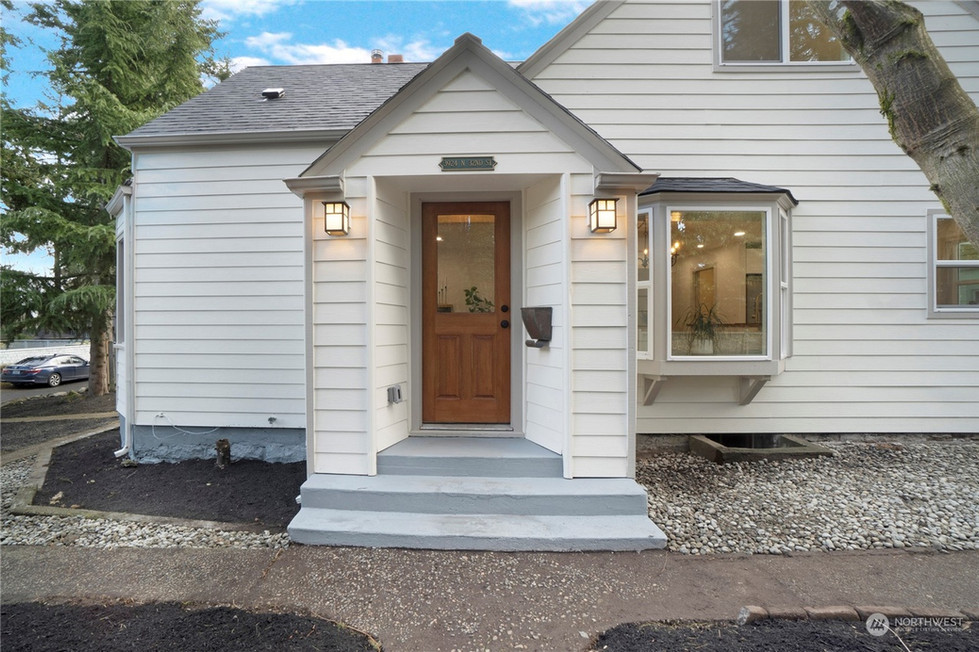 Proctor Cottage - After