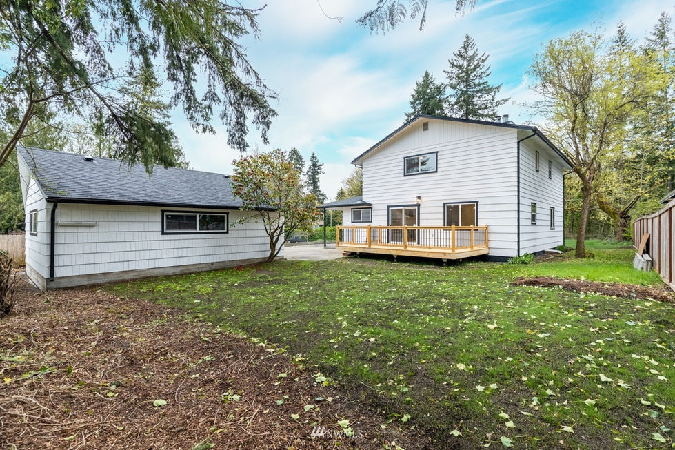 Backyard + Cedar Deck