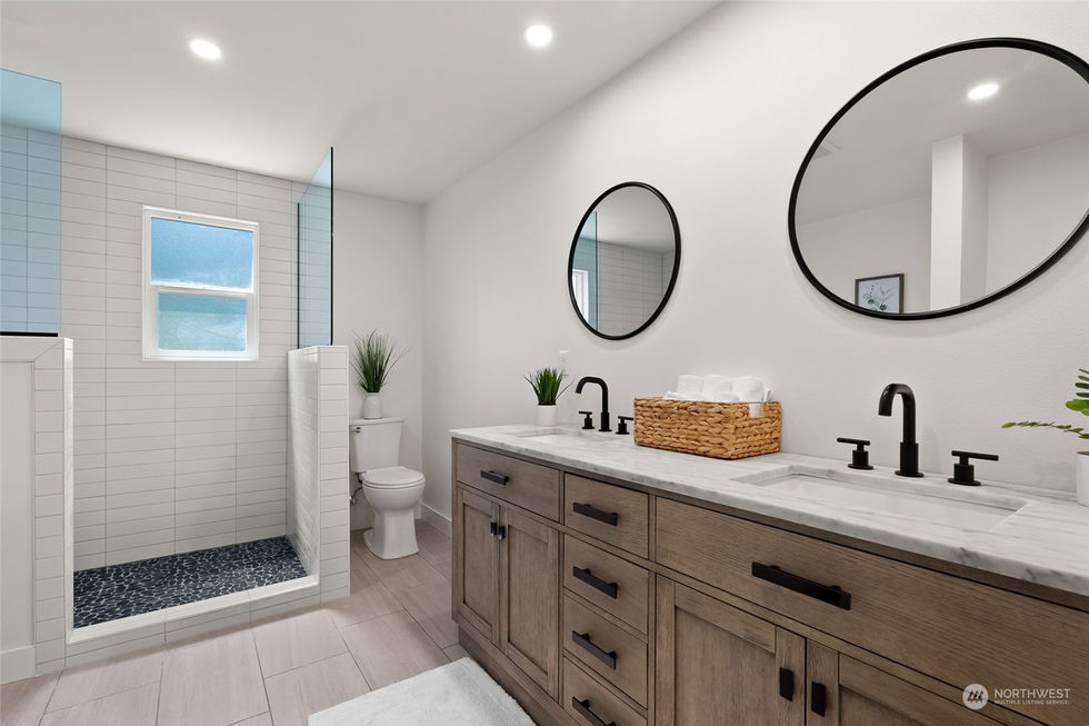 Primary Bathroom - After
