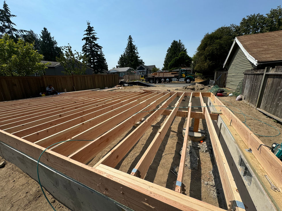 DADU Framing Build