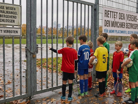 Rettet den (Vereins-)Sport auf den Münchner Bezirkssportanlagen