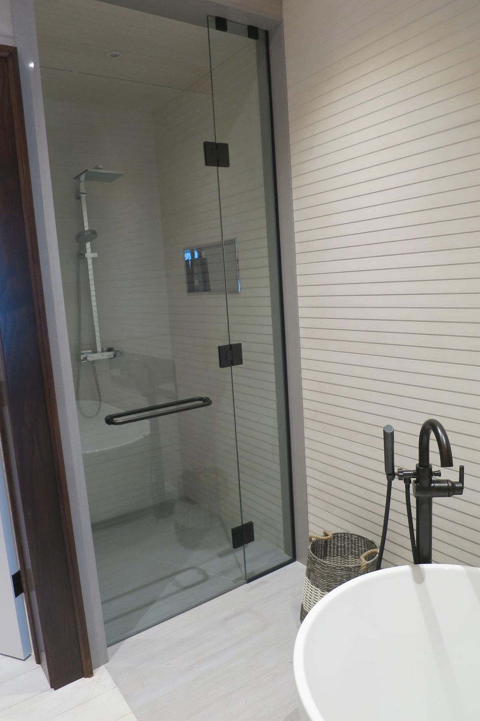 Guest Bathroom Shower