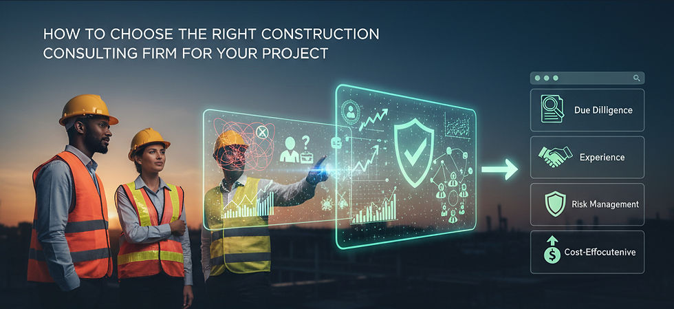 Construction Consulting Firm