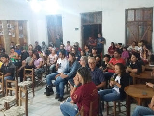 ASSOCIAÇÃO DE MORADORES
Comunidade de Seival se mobiliza para reunião da Gestão Participativa, em Ca