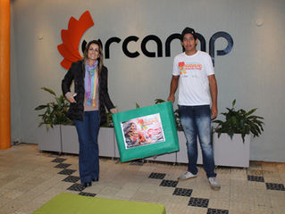 BAGÉ
Campanha do Agasalho finaliza entrega de caixas de arrecadação
