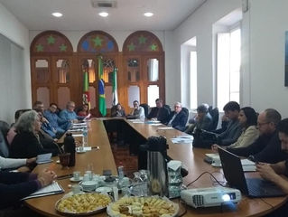 OSWALD | Secretário participa de reunião na Azonasul em defesa de soluções para as cidades da região