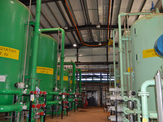 UTE Pampa Sul está com produção de água desmineralizada