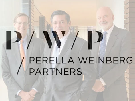 Perella Weinberg in talks to go public via SPAC
