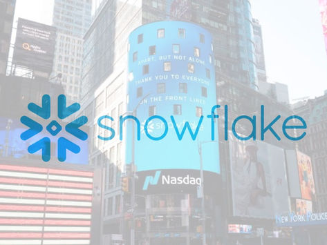 Snowflake's record-breaking market debut, making it the largest software IPO ever