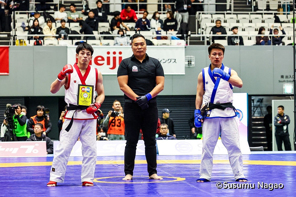 村山大介、アジア競技大会 MMA 一次選考会で圧巻の一本勝ち!12月21日(日)@駒沢オリンピック公園