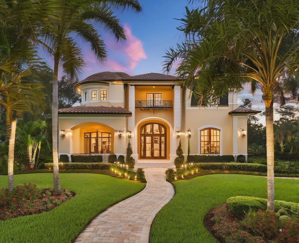 Professional landscaping and home maintenance