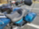 Harley Davidson Road Glide Street Glide motorcycle seat upholstery, front view