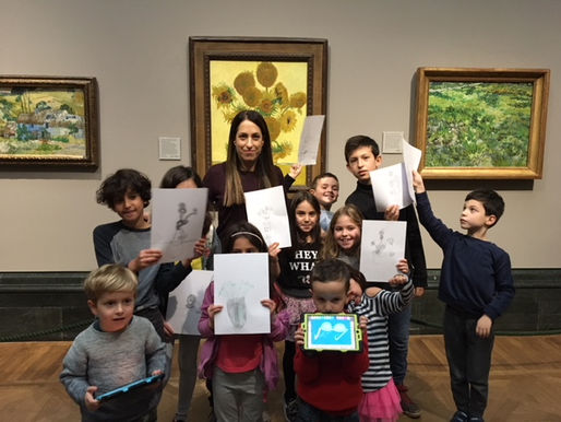 סיורי אמנות בלונדון המותאמים לילדים