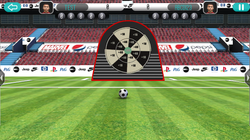 Arsenal Football Dart Training