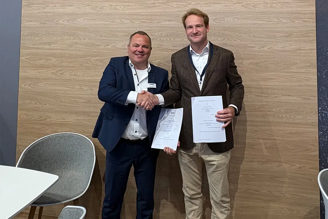 NETZSCH and DST formalize their strategic partnership with a signed agreement at interpack 2026, supporting innovation in structured proteins and future food technologies.