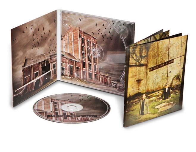Création graphique Pochette CD