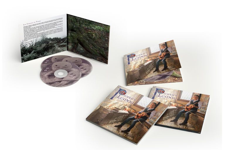 Création graphique Pochette CD