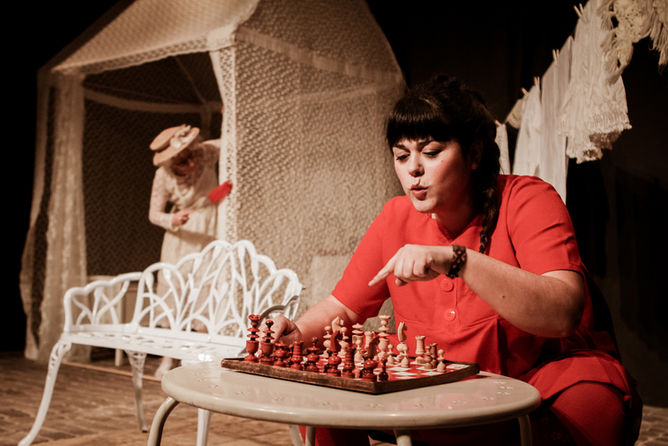 Reportage spectacle vivant