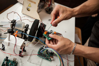 Reportage d'entreprise