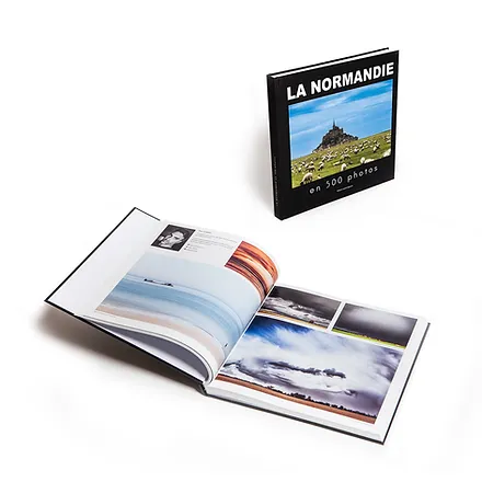 Livre photo La Normandie en 500 photos