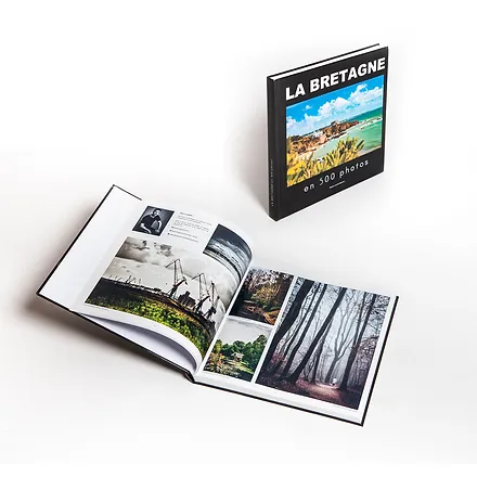 Livre photo La Bretagne en 500 photos