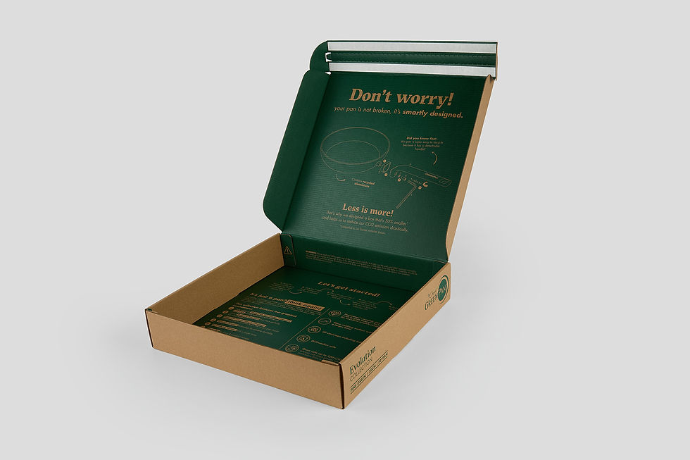 Level three - E-commerce packaging