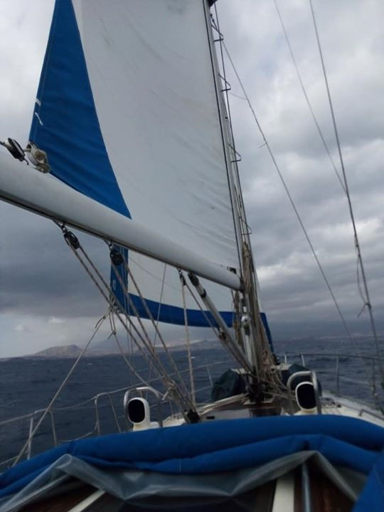 Challenging conditions south of Tenerife