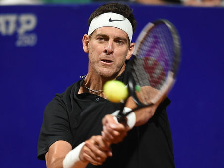El adiós de un grande del tenis Juan Martín del Potro se retira a los 33 años