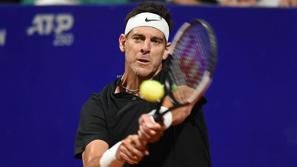El adiós de un grande del tenis Juan Martín del Potro se retira a los 33 años