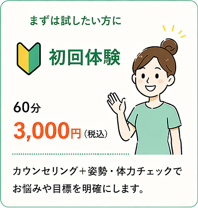 初回体験