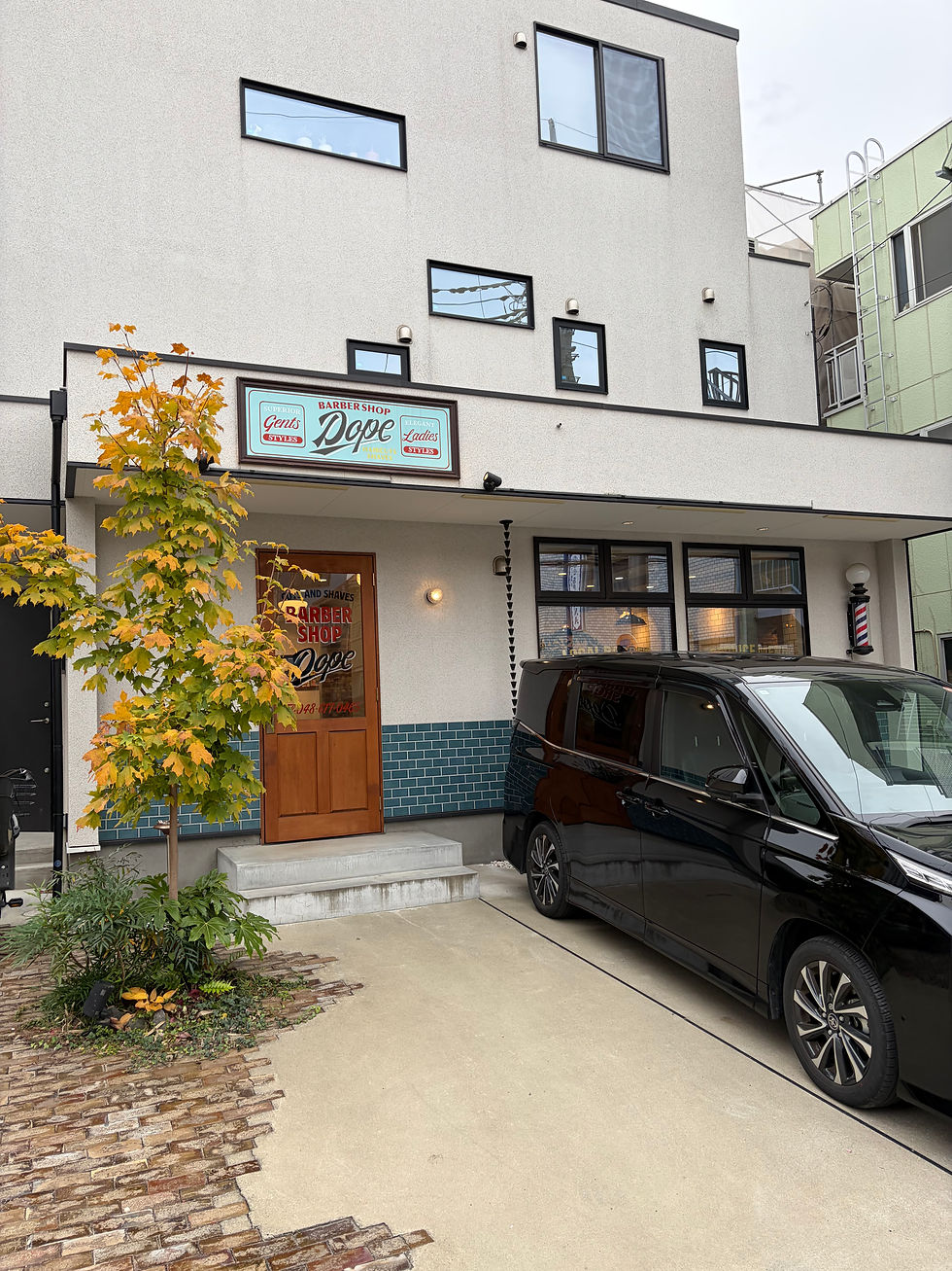ご近所さん紹介【BARBER Shop dopeさん】