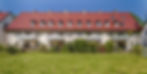 Blick auf die Gartenanlagen der Objekte Tassiloweg 2-8