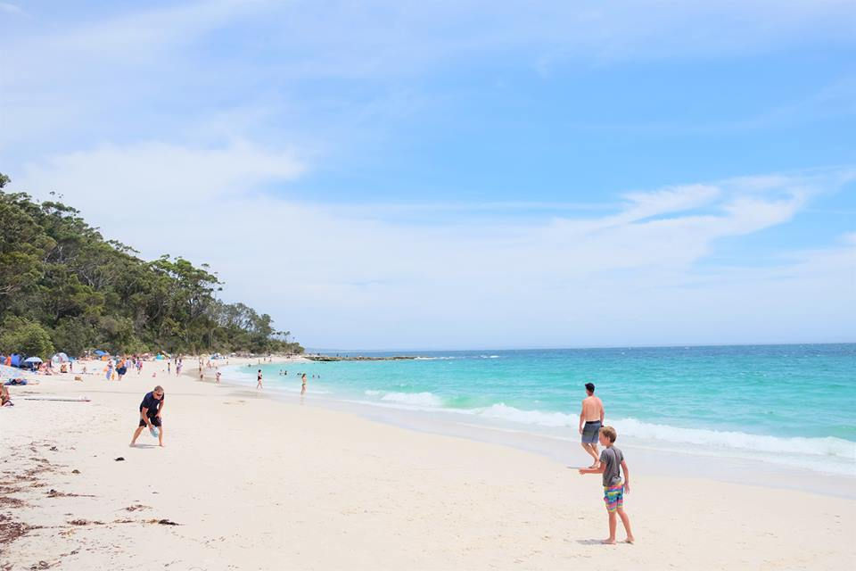 Murrays Beach, Jervis Bay