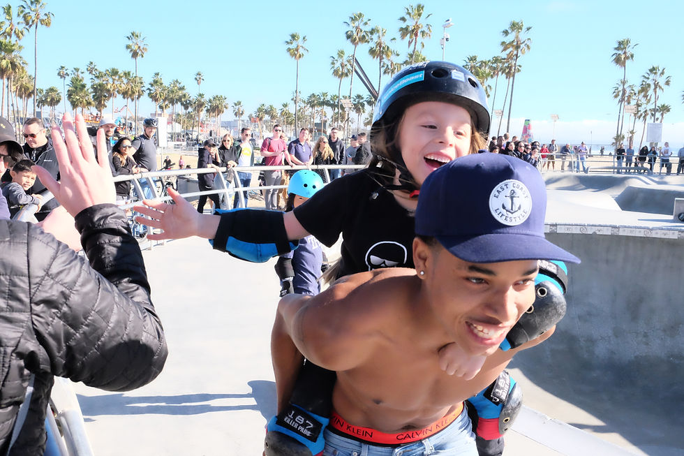 Venice beach skaters
