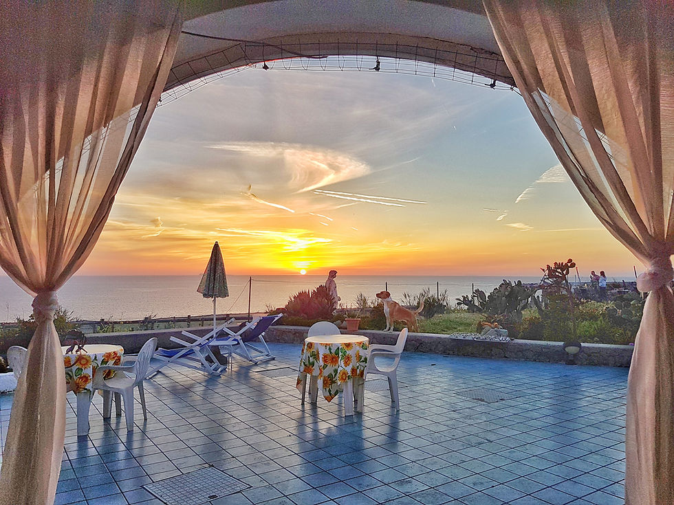 Ischia Island, Capri's forgotten big brother.