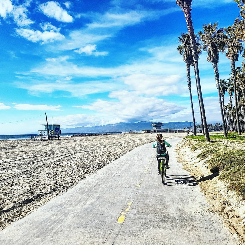 Santa Monica Bike Path