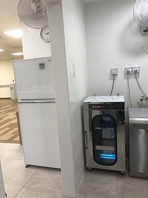 Ultraviolet Steriliser Cabinet at Eldercare Senior Day Care Center