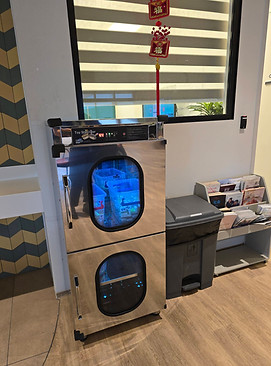 Ultraviolet Steriliser Cabinet at Eldercare Senior Day Care Center