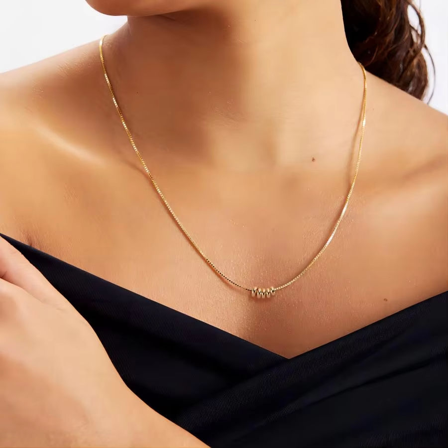 Miniatura: Luxe Thin Chain Necklace