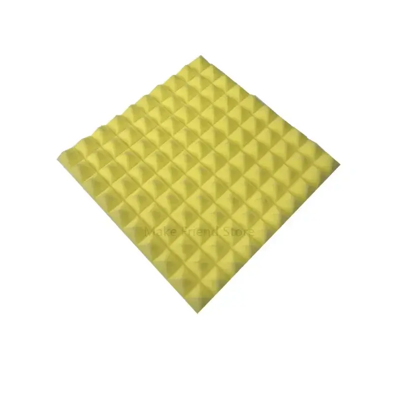 Thumbnail: 6Pack 50x50x5cm Studio Pyramid Acoustic Foam 20"x20" Sound Absorption Noise