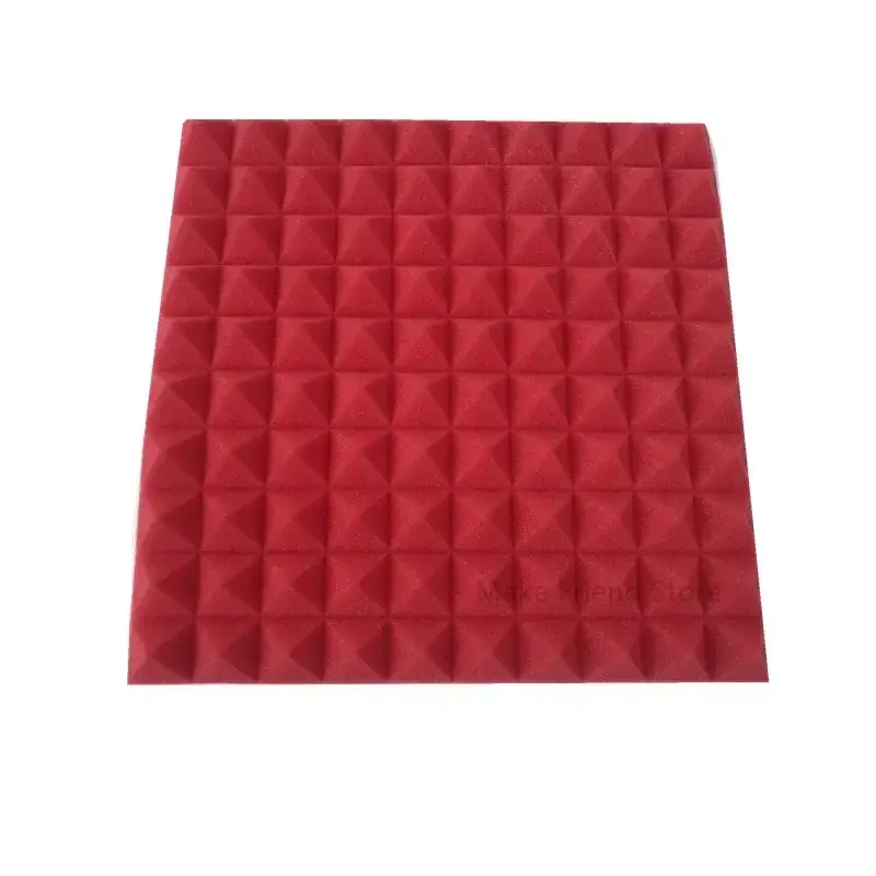 Thumbnail: 6Pack 50x50x5cm Studio Pyramid Acoustic Foam 20"x20" Sound Absorption Noise