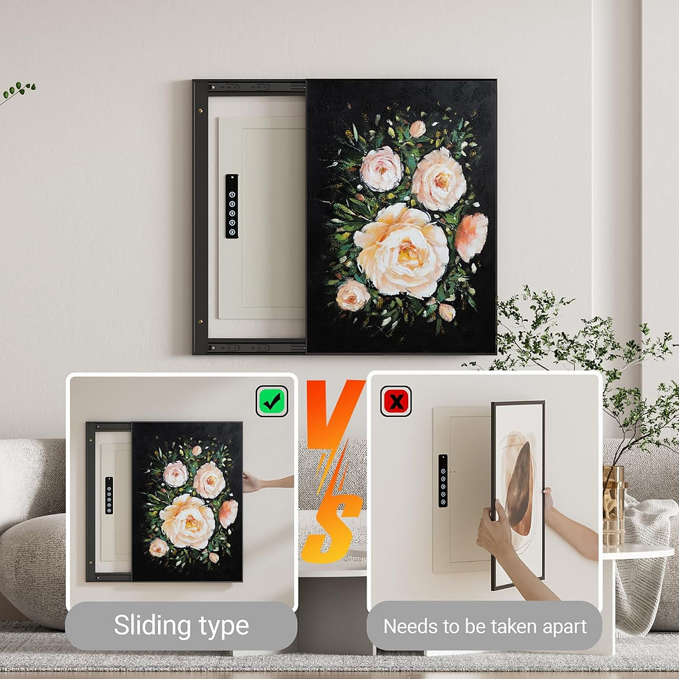 Thumbnail: Grimtron Wall Safe Decorative Cover